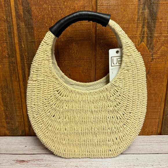 Urban Expressions Handbags - URBAN EXPRESSIONS Sunny Circle Top Handle Bag